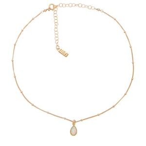 Natalie B Jewelry Odessa Drop Choker